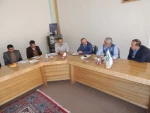 نشست مشترک پارک علم و فناوری و دانشکده فنی و حرفه ای استان