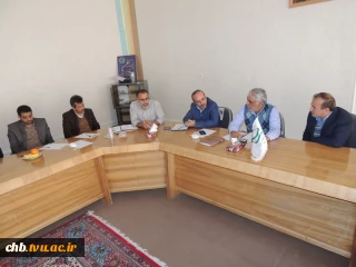 نشست مشترک پارک علم و فناوری و دانشکده فنی و حرفه ای استان