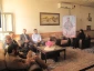 دیدار سرپرست آموزشکده فنی و حرفه ای پسران شهرکرد با خانواده شهید مدافع حرم