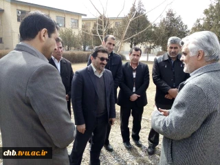 بازدید آقای دکتر  کاظمی نماینده محترم مردم فارسان ،اردل ،کوهرنگ وکیار از آموزشکده پسران