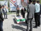 مراسم عطر افشانی و غبارروبی آرامگاه مطهر  شهید گمنام در محل دانشکده فنی و حرفه ای شهرکرد برگزار گردید.