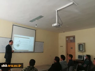 برگزاری سمینار با موضوع خانه های هوشمند و اینترنت اشیاء توسط آقای مهندس عبدالهیان