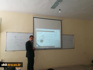 برگزاری سمینار با موضوع خانه های هوشمند و اینترنت اشیاء توسط آقای مهندس عبدالهیان