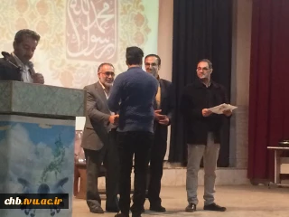 مراسم تجلیل از دانشجویان و پژوهشگران برتر هفته پژوهش در روز دانشجو