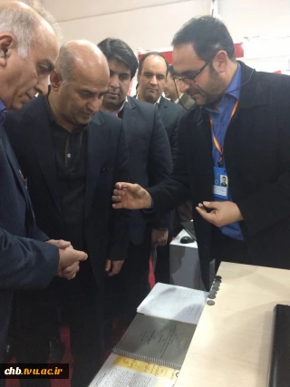 شرکت دانشکده فنی پسران شهرکرد در هجدهمین نمایشگاه پژوهش تهران با طرح پژوهشی دکتر شایق بروجنی