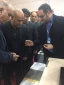 شرکت دانشکده فنی پسران شهرکرد در هجدهمین نمایشگاه پژوهش تهران با طرح پژوهشی دکتر شایق بروجنی