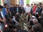مراسم قبار روبی شهید گمنام آموزشکده فنی پسران شهرکرد