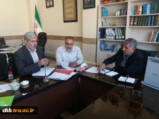 برگزاری جلسه هماهنگی  تفاهم نام معاونت متوسطه وزارت آموزش و پرورش با دانشگاهئ فنی و حرفه ای در استان چهارمحال و بختیاری