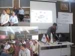 حضور همکاران و اساتید دانشگاه فنی و حرفه ای استان در دوره آشنایی مکانیک خودرو به همت اداره پژوهش و فناوری دانشکده فنی و حرفه ای پسران شهرکرد و با تدریس جناب آقای مهندس مظفری،عضو هیات علمی دانشکده فنی پسران بروجن .