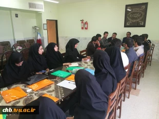گردهمایی دبیران انجمن های علمی اموزشکده های استان  2