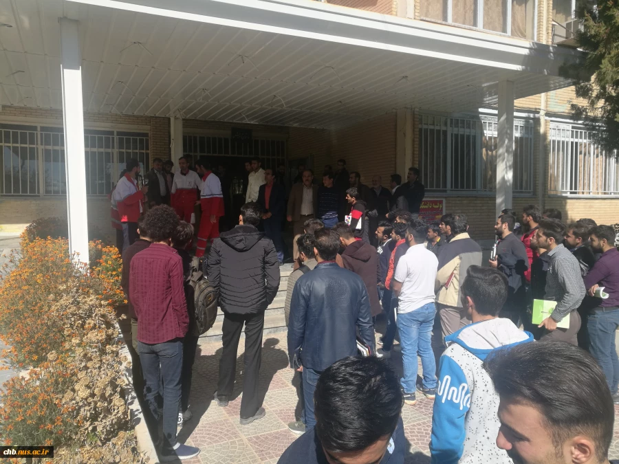 برگزاری مانور زلزله 3