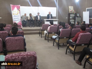 جلسه پرسش و پاسخ دانشجویان با هیئت رئیسه دانشکده فنی و حرفه ای پسران شهرکرد 2