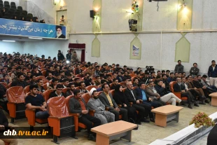مراسم بزرگداشت روز دانشجو با حضور پر شور دانشجویان و مسئولین دانشکده فنی و حرفه ای پسران شهرکرد 2