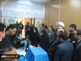 ارائه‌ دستاوردهای پژوهشی دانشگاه فنی و حرفه ای در نمایشگاه دستاوردهای پژوهشی استان چهارمحال و بختیاری 3