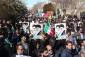 حضور مسئولین ،اساتید و دانشجویان دانشکده فنی و حرفه ای پسران شهرکرد مراسم بزرگداشت 9 دی