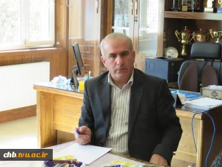 پیام تشکر ریاست دانشگاه فنی و حرفه ای استان چهار محال و بختیاری از عوامل اجرایی امتحانات دی ماه