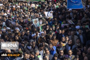 حضور پر شور کارکنان ، اساتید و دانشجویان آموزشکده های فنی و حرفه ای استان چهار محال و بختیاری  در راهپیمایی ۲۲ بهمن  3