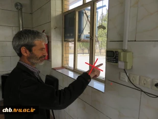 دعوت از کارشناسان و متخصصان مرکز بهداشت در آموزشکده های فنی و حرفهای استان چهار محال و بختیاری 3