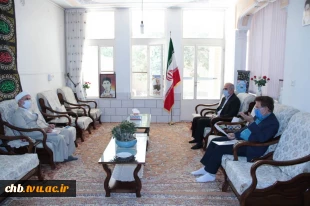 دیدار با رئیس مجمع نمایندگان استان و نماینده معزز مردم شریف بروجن  در مجلس شورای اسلامی 2