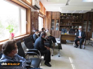پیام تبریک رئیس دانشگاه فنی و حرفه ای استان چهار محال و بختیاری به مناسبت اعیاد شعبانیه و روز جانباز
