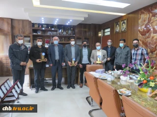 برگزیدگان "چهارمین دوره جشنواره حرکت دانشگاه فنی‌ و حرفه‌ای"  معرفی شدند.
شاخه IEEE