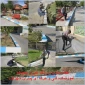 ترمیم و بازسازی بیش از 1200 متر از جدول بندی های محوطه  آموزشکده فنی و حرفه ای پسران شهرکرد