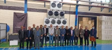 بازدید علمی آموزشی از گروه صنعتی انتخاب