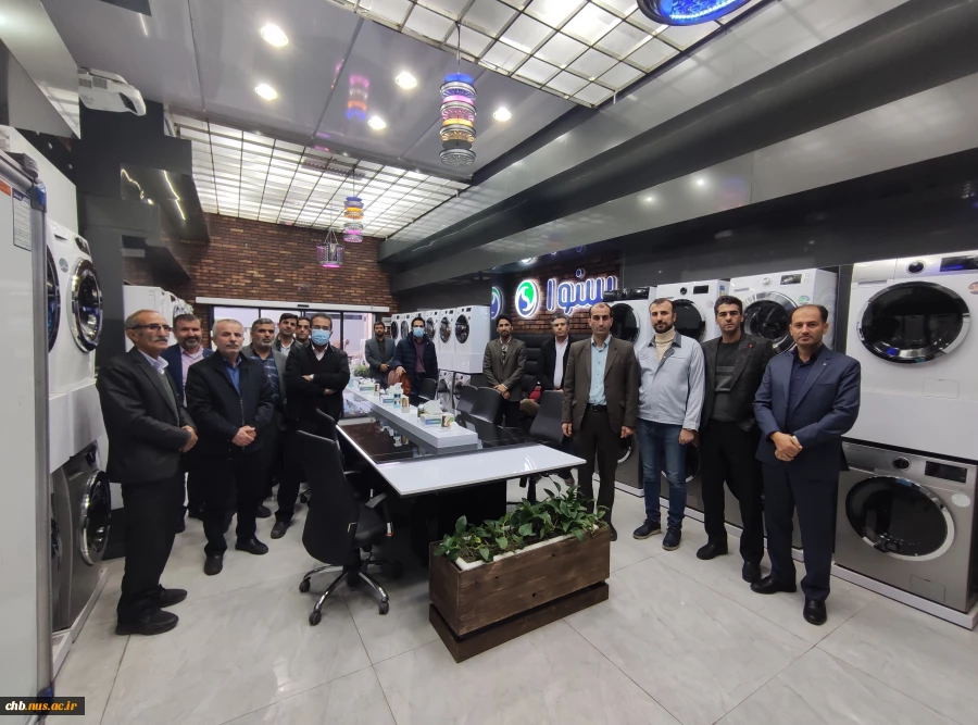 بازدید علمی آموزشی از گروه صنعتی انتخاب