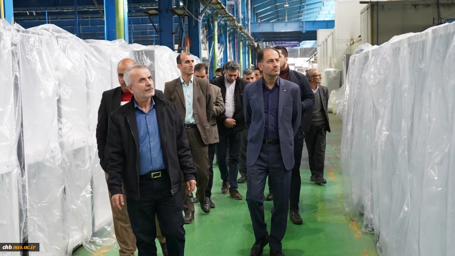 بازدید علمی آموزشی از گروه صنعتی انتخاب