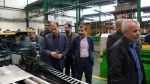 بازدید علمی آموزشی از گروه صنعتی انتخاب