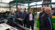 بازدید علمی آموزشی از گروه صنعتی انتخاب