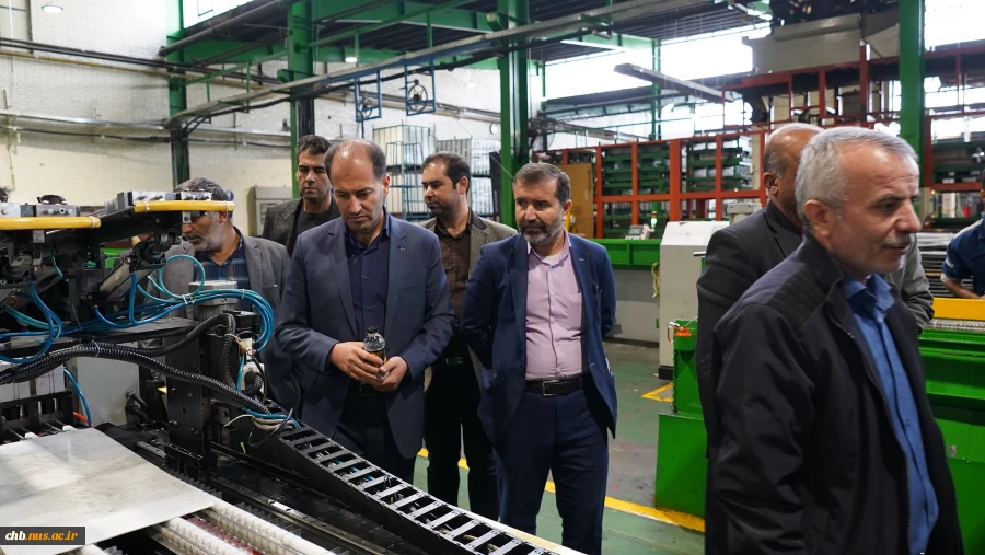 بازدید علمی آموزشی از گروه صنعتی انتخاب