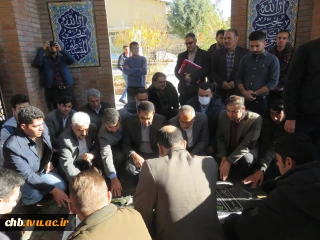 به مناسبت هفته بسیج و بزرگداشت یاد و خاطره شهیدان دانشجوی بسیجی دانشکده فنی شهید منتظری مشهد  شهیدان حسین زینال زاده و دانیال رضازاده برگزار گردید.