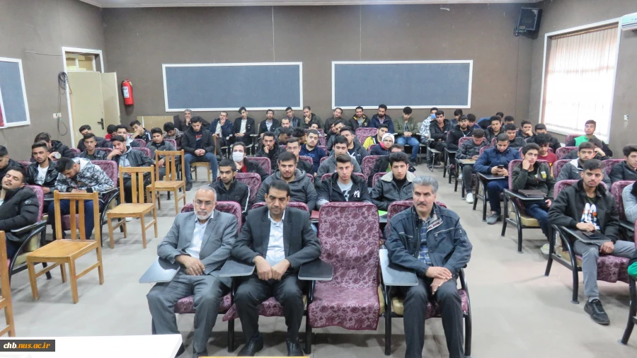 به مناسبت 16 آذر روز دانشجو مراسم جشن و شادی همراه با اجرای برنامه های متنوع برگزارگردید 5