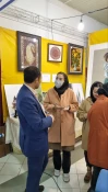 انتخاب غرفه دانشگاه فنی و حرفه ای استان به عنوان غرفه برتر بیست و سومین نمایشگاه هفته پژوهش استان  13