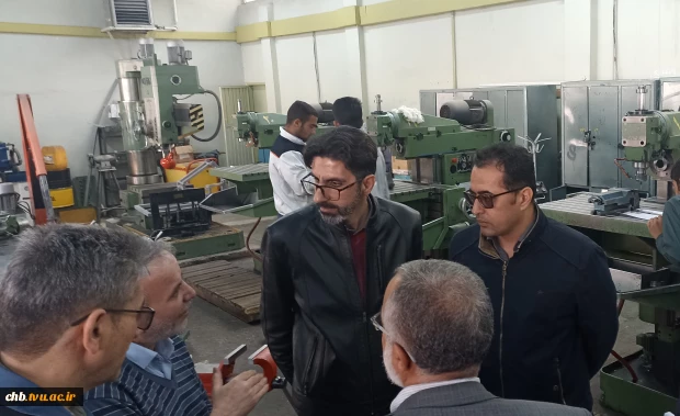 برگزاری نشست تخصصی با مدیران شرکت برفاب شهرکرد 4