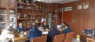فرمانده نیروی انتظامی استان چهار محال و بختیاری با حضور در دانشگاه فنی و حرفه ای ، با ریاست دانشگاه فنی و حرفه ای استان دیدار کرد