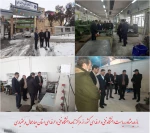 بازدید مشاور ریاست دانشگاه فنی و حرفه ای کشور از مراکز تابعه دانشگاه فنی و حرفه‌ای استان چهارمحال و بختیاری 2