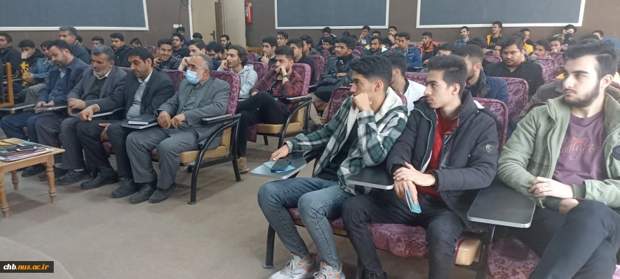 برگزاری جلسه معارفه دانشجویان آموزشکده فنی و حرفه ای پسران شهرکرد با حضور ریاست دانشگاه فنی و حرفه ای استان چهار محال و بختیاری  5