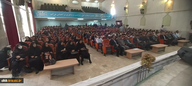 ششمین نمایشگاه دست ساخته های دانشجویان و اساتید آموزشکده های استان چهارمحال و بختیاری گشایش یافت  5
