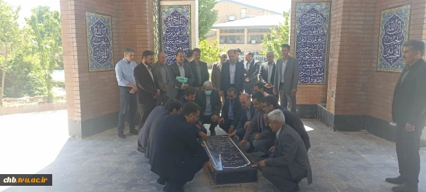ششمین نمایشگاه دست ساخته های دانشجویان و اساتید آموزشکده های استان چهارمحال و بختیاری گشایش یافت 4