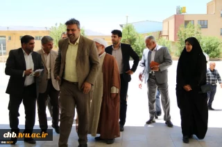 بازدید پایانی سفر رئیس دانشکاه فنی و حرفه‌ای به استان چهارمحال و بختیاری و نشست با مسئولین استانی و شهرستانی