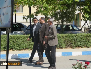 نشست و بازدید  معاونت  توسعه مدیریت و منابع استاندار چهار محال و بختیاری از آموزشکده فنی و حرفه ای دختران شهرکرد 2