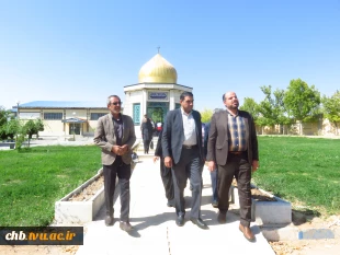 نشست و بازدید  معاونت  توسعه مدیریت و منابع استاندار چهار محال و بختیاری از آموزشکده فنی و حرفه ای دختران شهرکرد 3