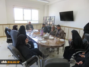 نشست و بازدید  معاونت  توسعه مدیریت و منابع استاندار چهار محال و بختیاری از آموزشکده فنی و حرفه ای دختران شهرکرد 4