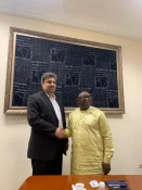 بازدید از محل تخصیصی برای تأسیس شعبه دانشگاه در  کشور مالی 2