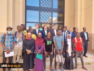 بازدید از محل تخصیصی برای تأسیس شعبه دانشگاه در  کشور مالی 3