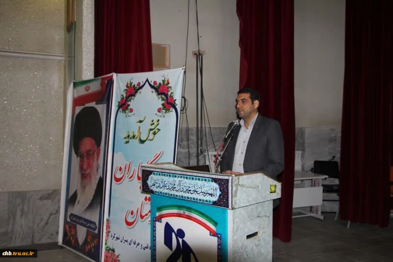 مراسم معارفه دانشجویان جدید الورود  3