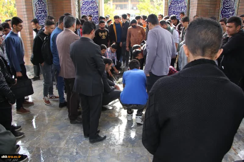 مراسم معارفه دانشجویان جدید الورود  4