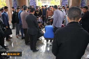 مراسم معارفه دانشجویان جدید الورود  5